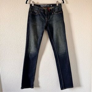 Guess Jeans Starlet Skinny Leg Low Rise Women Size 26